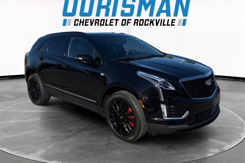2022 Cadillac XT5 Sport photo 1
