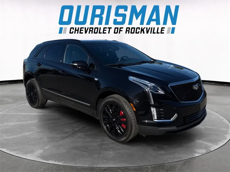 2022 Cadillac XT5 Sport photo 1