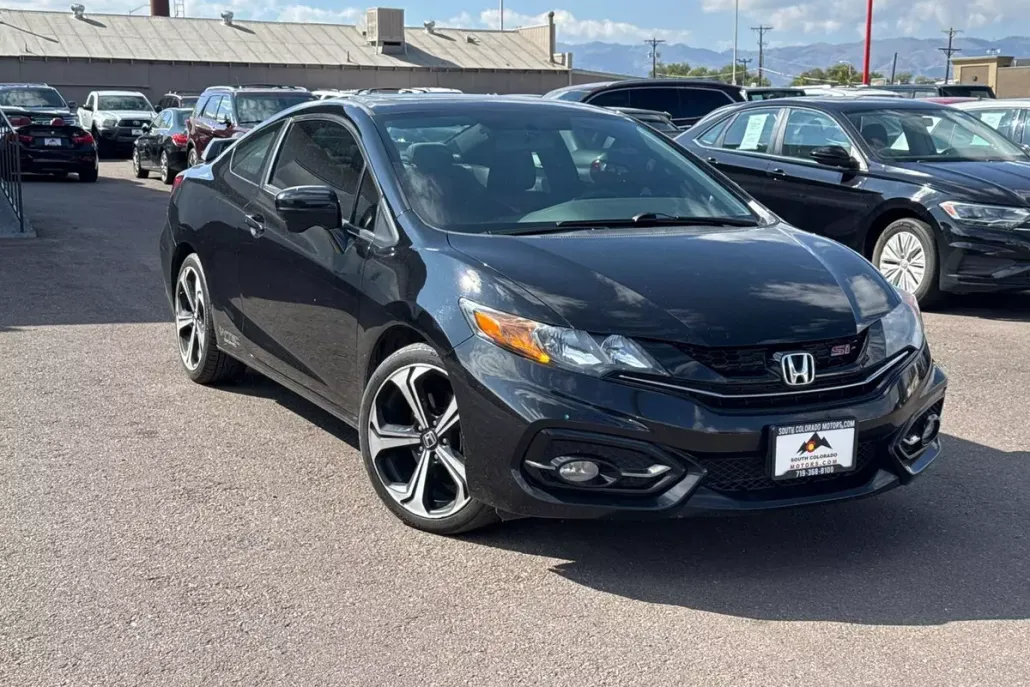 2015 Honda Civic Si photo 1