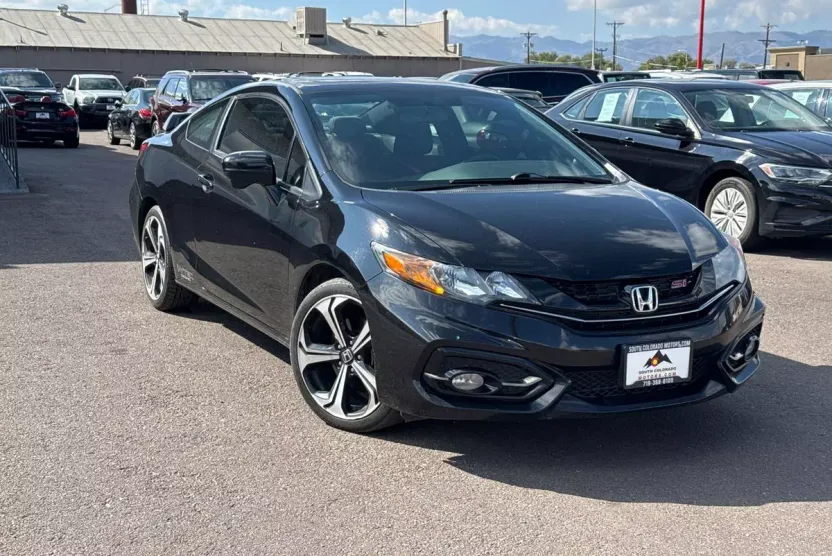 2015 Honda Civic Si photo 1