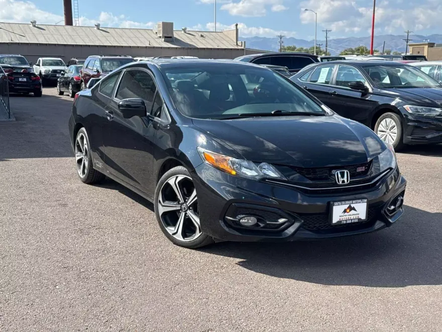 2015 Honda Civic Si photo 1