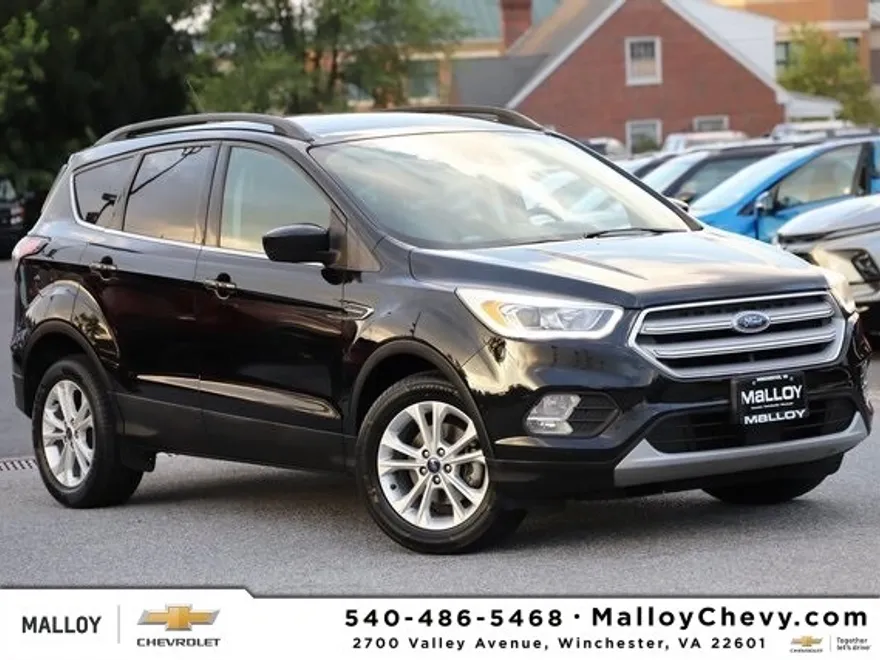 2018 Ford Escape SEL photo 1