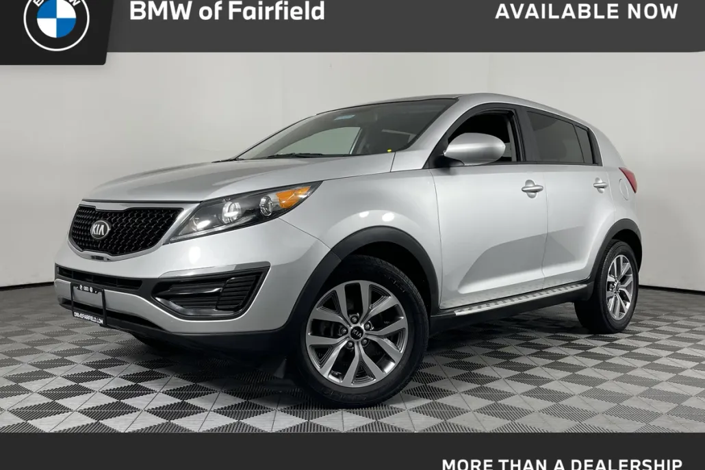 2016 Kia Sportage LX photo 1