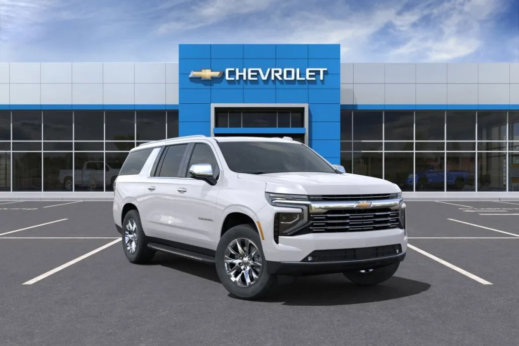 2025 Chevrolet Suburban Premier photo 1