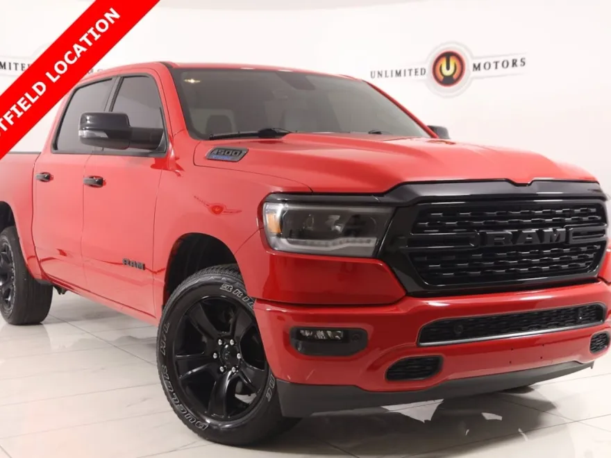 2023 Ram 1500 Big Horn photo 1
