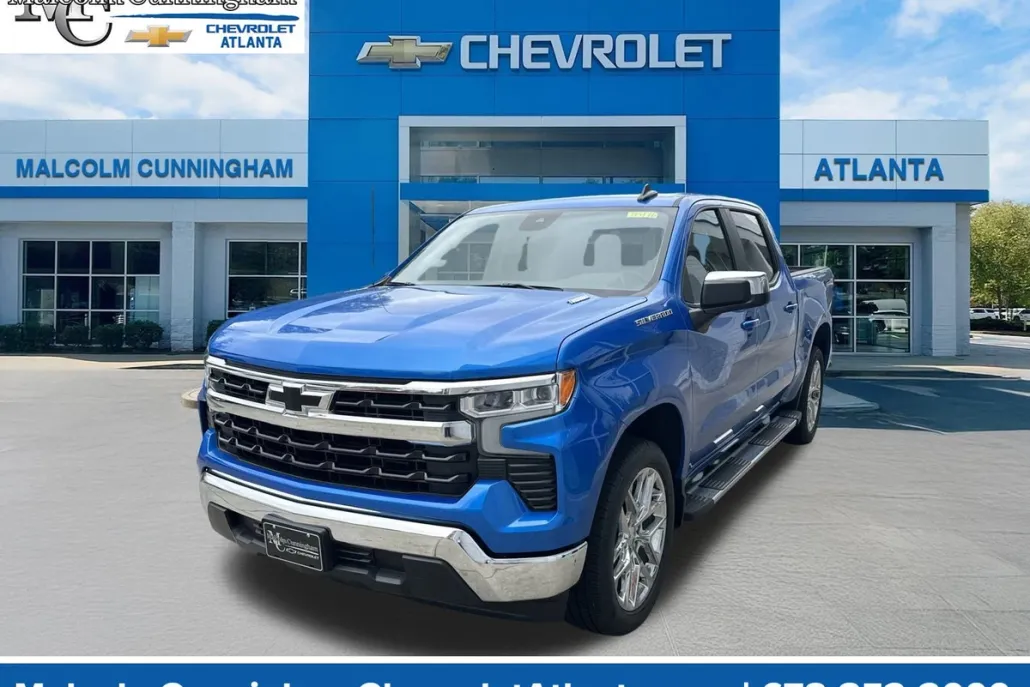2025 Chevrolet Silverado 1500 LT photo 1
