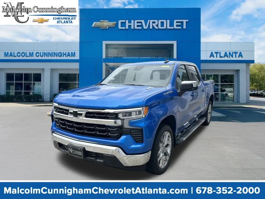 2025 Chevrolet Silverado 1500 LT photo 1