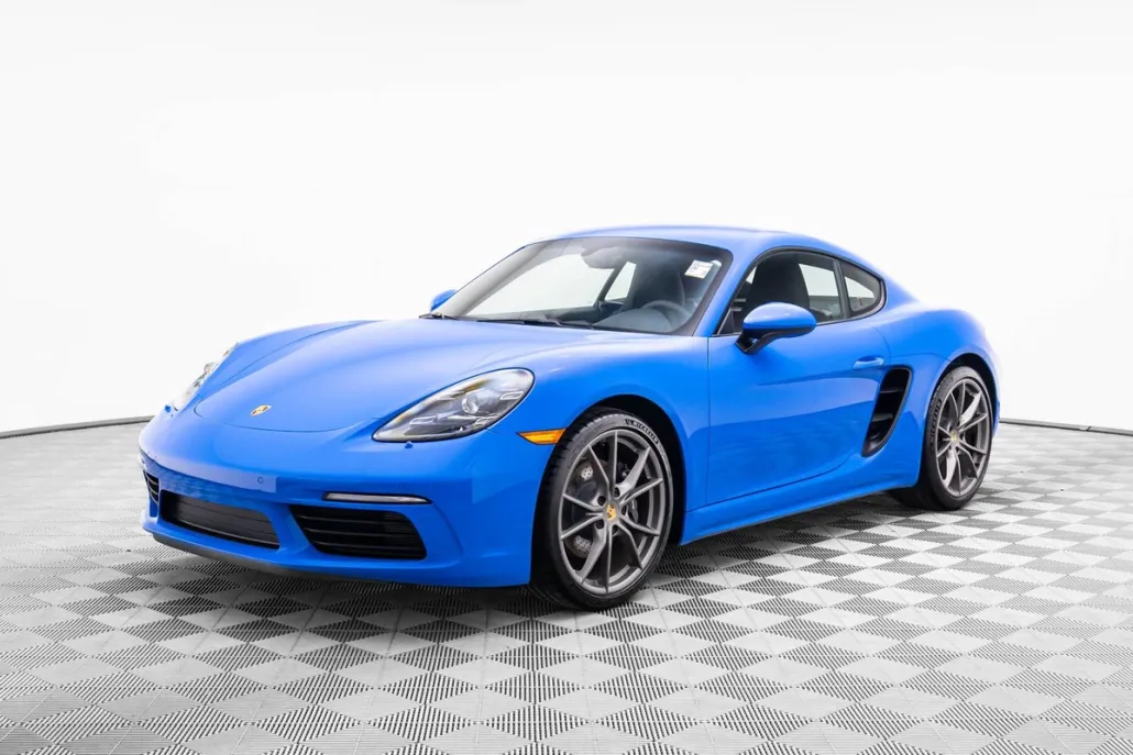 2025 Porsche Cayman Base S photo 1