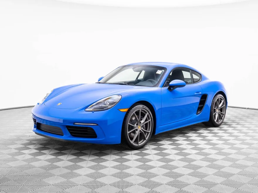 2025 Porsche Cayman Base S photo 1