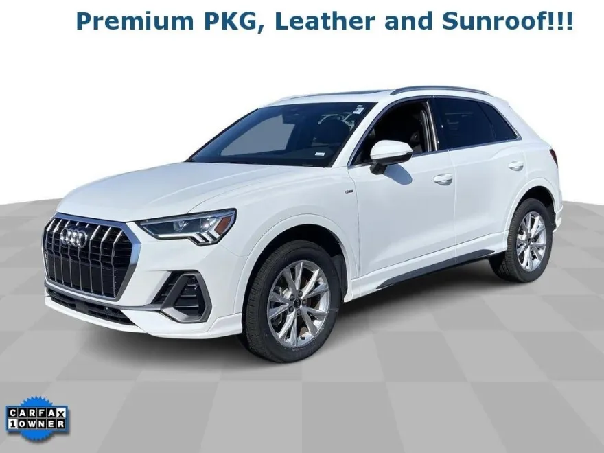 2023 Audi Q3 S line Premium photo 1