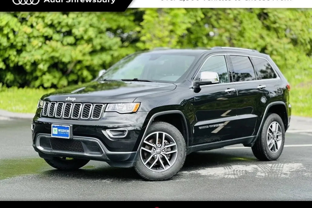 2020 Jeep Grand Cherokee Limited photo 1