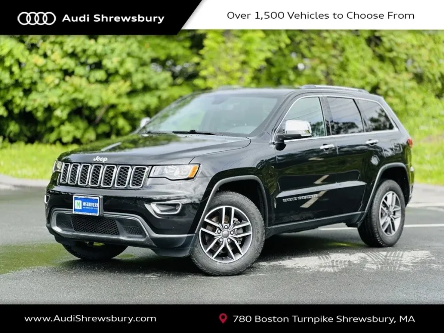 2020 Jeep Grand Cherokee Limited photo 1