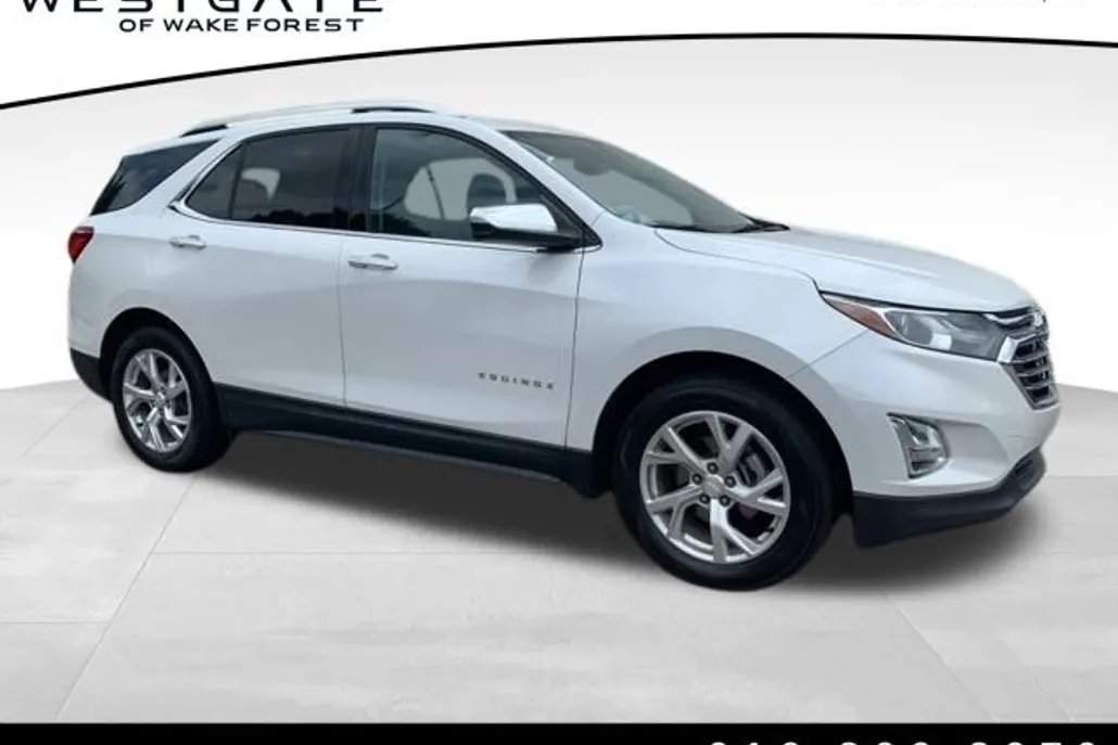 2018 Chevrolet Equinox Premier photo 1