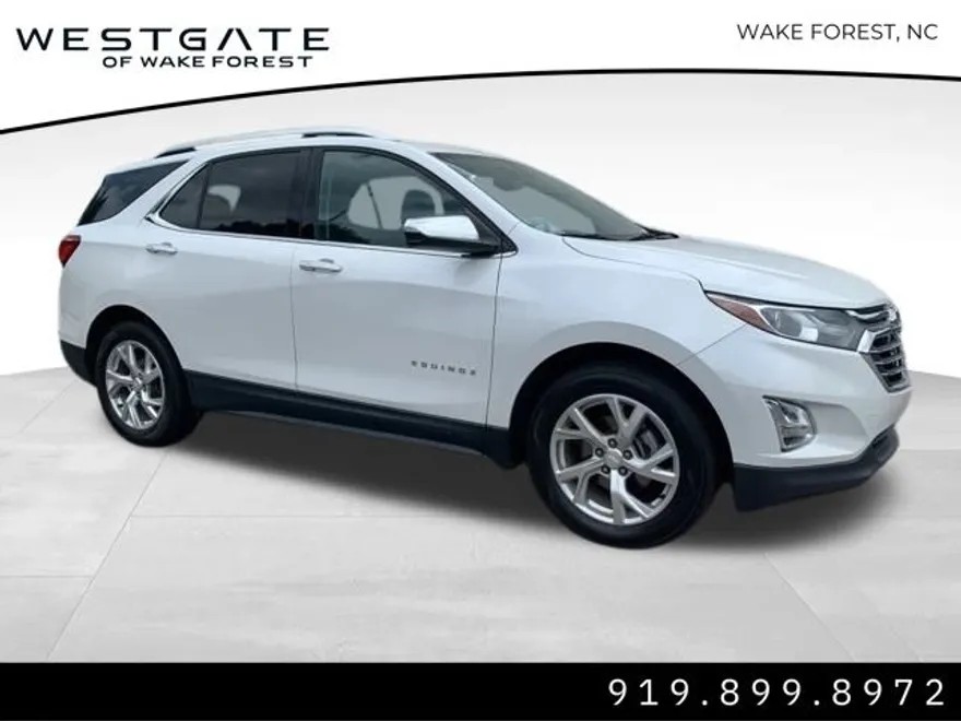 2018 Chevrolet Equinox Premier photo 1