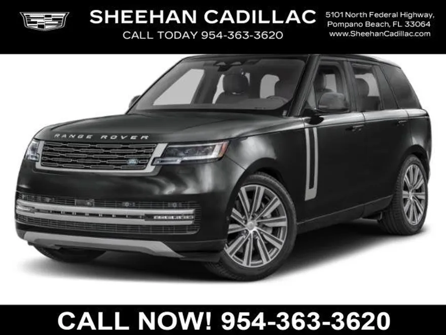 2023 Land Rover Range Rover SE photo 1