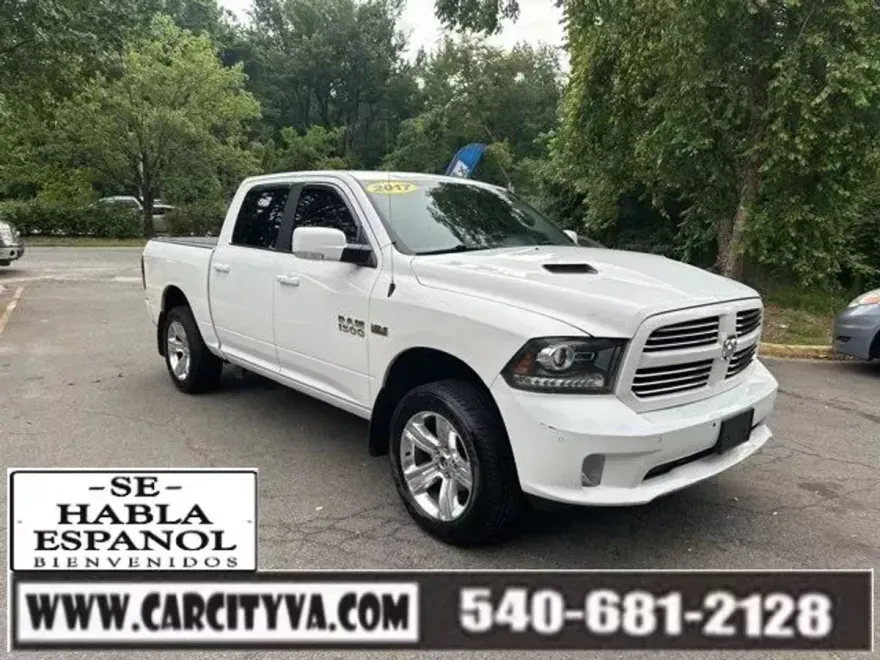 2017 Ram 1500 Sport photo 1
