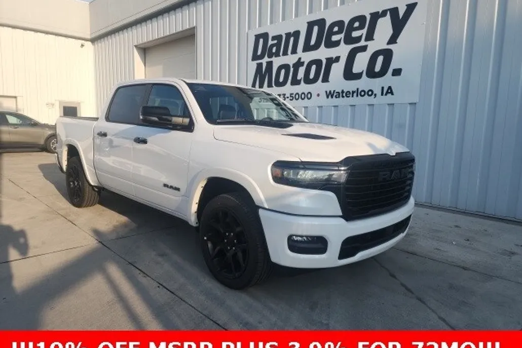 2025 Ram 1500 Laramie photo 1