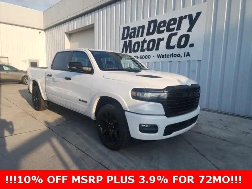 2025 Ram 1500 Laramie photo 1