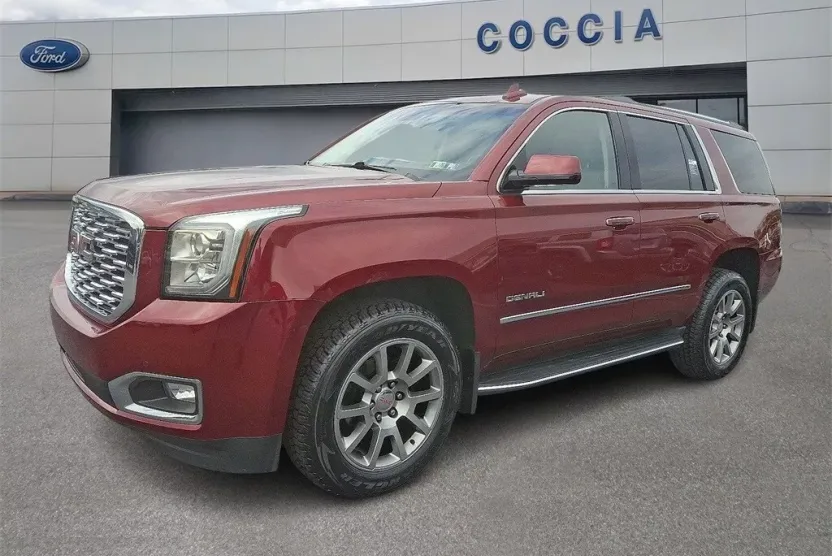 2018 Gmc Yukon Denali photo 1