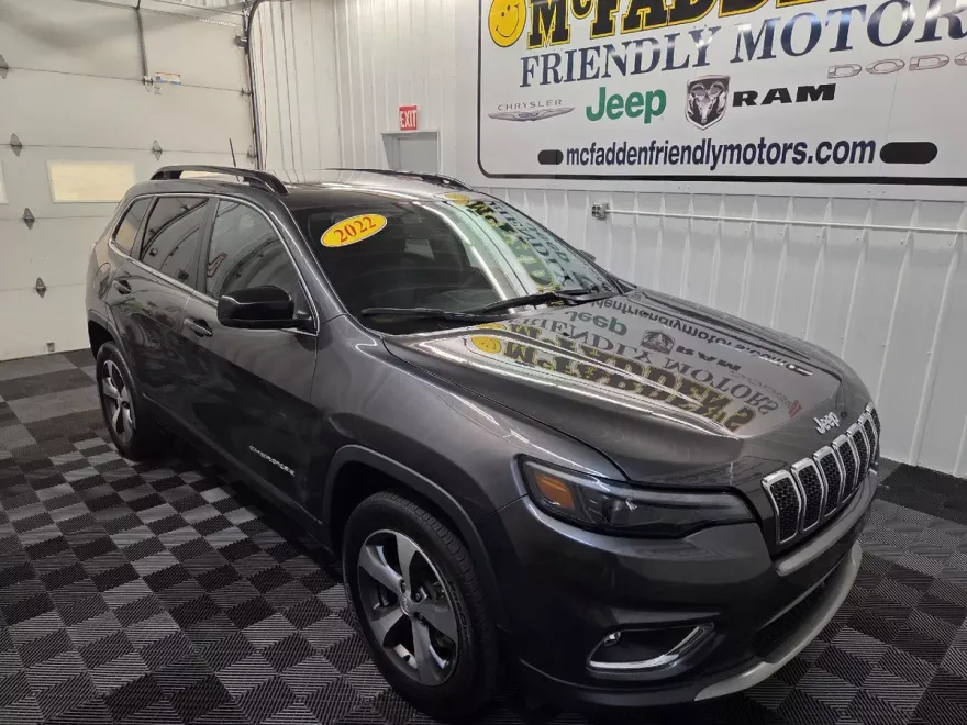 2022 Jeep Cherokee Limited photo 1