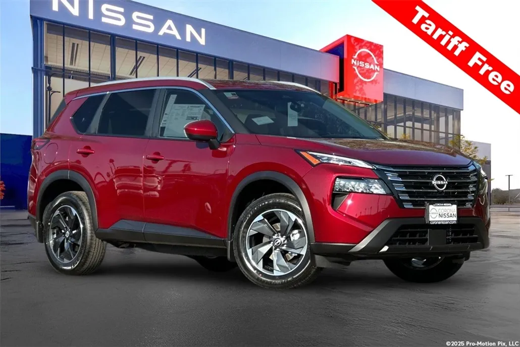 2025 Nissan Rogue SV photo 1