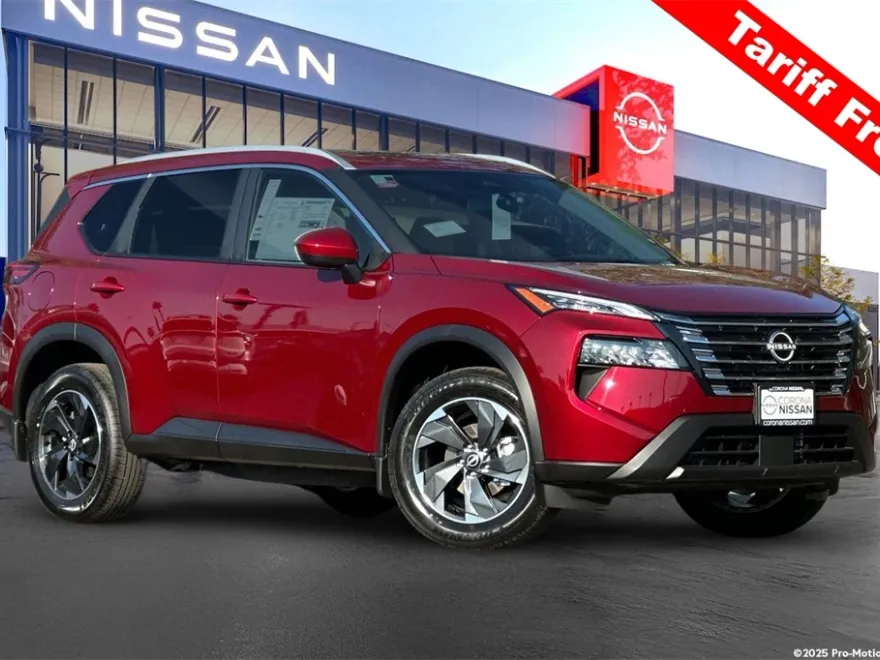 2025 Nissan Rogue SV photo 1