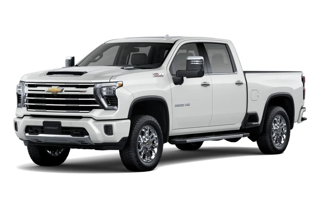 2026 Chevrolet Silverado 2500HD LTZ photo 1