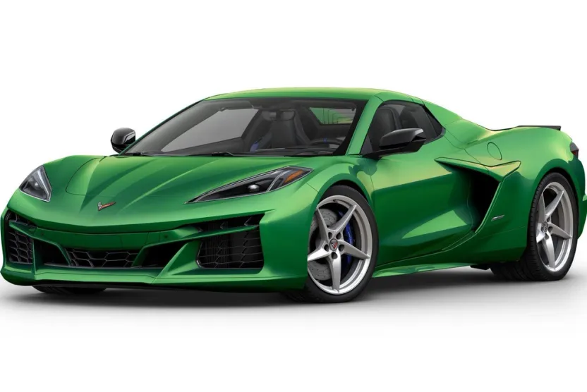 2026 Chevrolet Corvette E-Ray 2LZ photo 1
