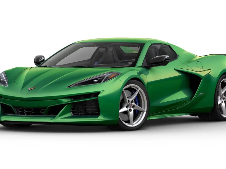 2026 Chevrolet Corvette E-Ray 2LZ photo 1
