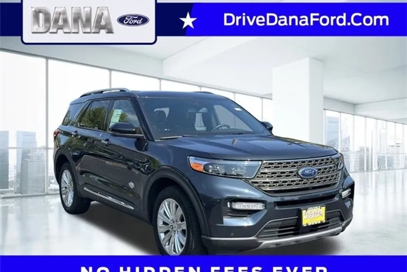2022 Ford Explorer King Ranch photo 1