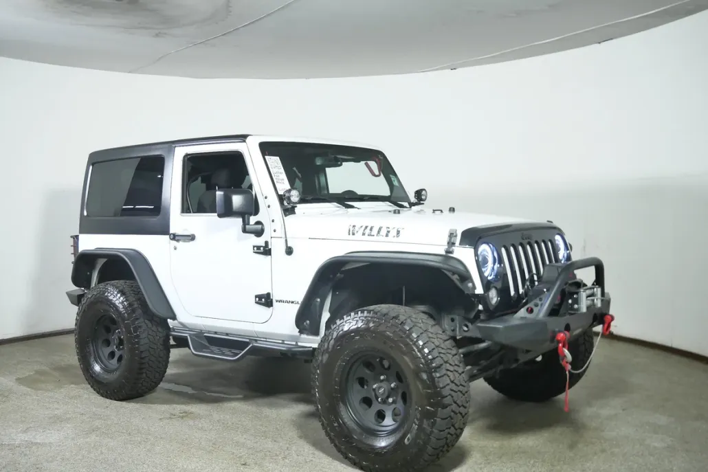 2017 Jeep Wrangler Willys Wheeler photo 1