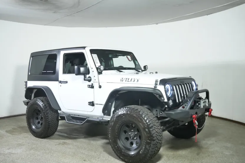 2017 Jeep Wrangler Willys Wheeler photo 1