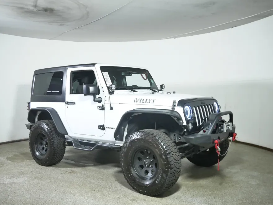 2017 Jeep Wrangler Willys Wheeler photo 1