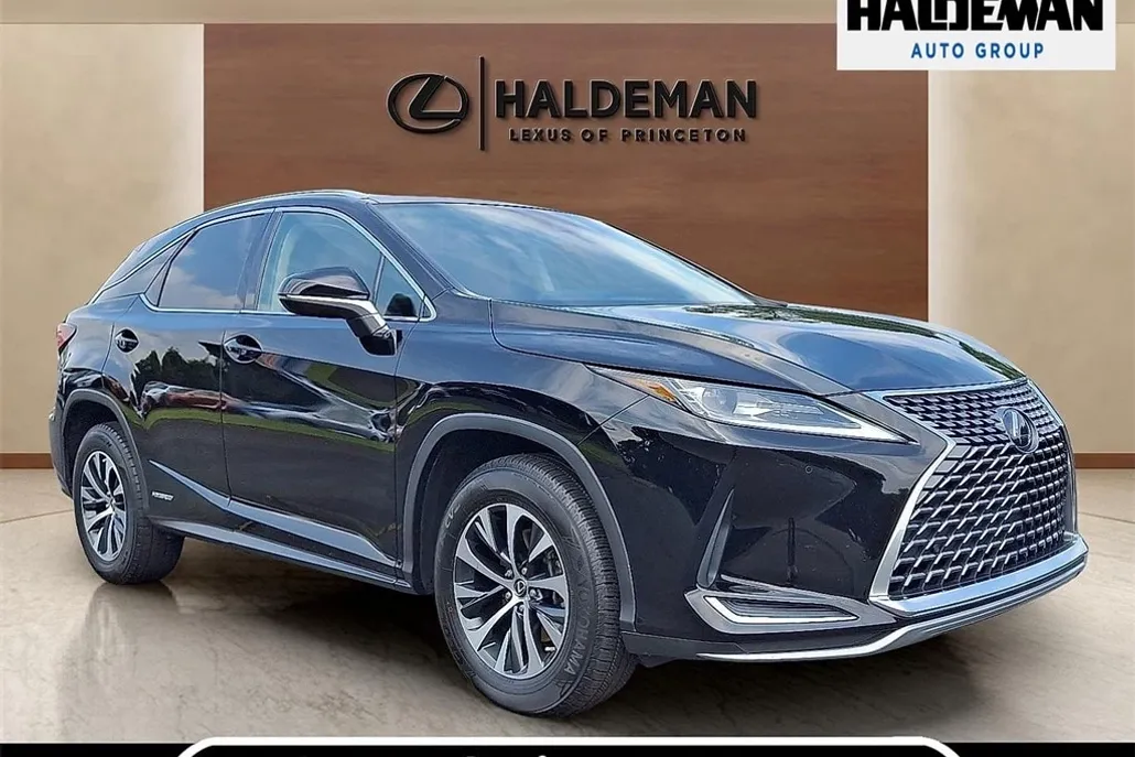2021 Lexus RX 450h photo 1