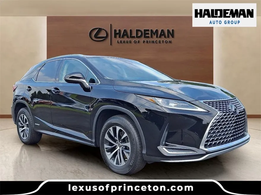 2021 Lexus RX 450h photo 1