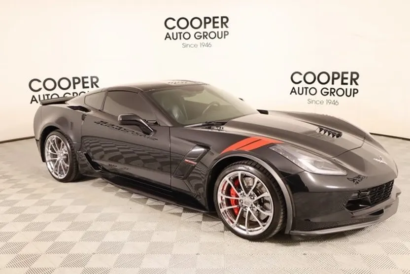 2019 Chevrolet Corvette Grand Sport 2LT photo 1