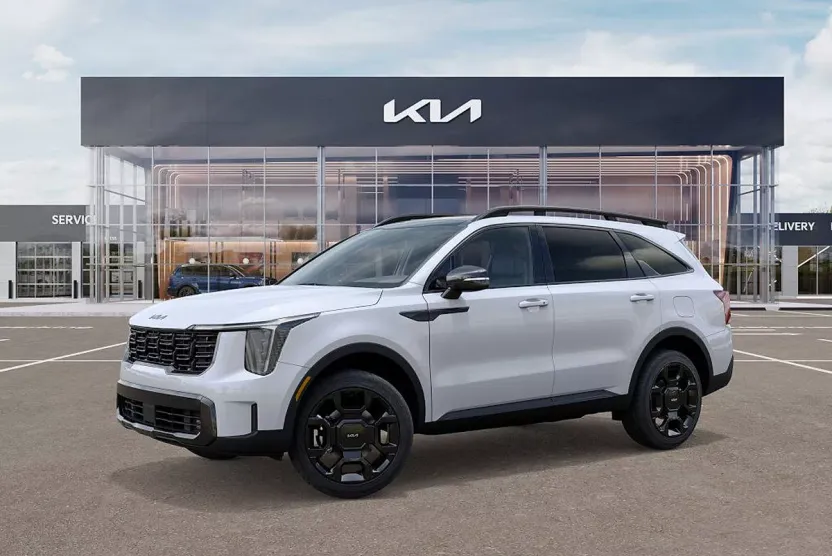 2026 Kia Sorento X-Line EX photo 1
