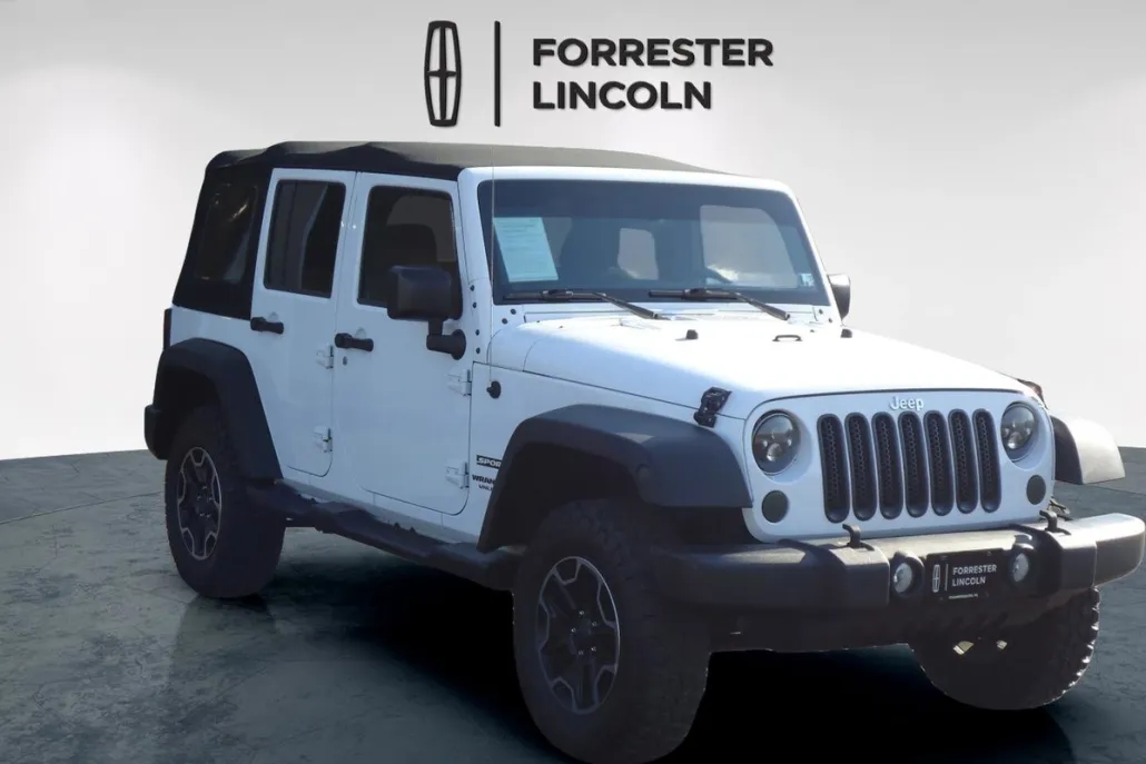 2017 Jeep Wrangler Unlimited Sport photo 1