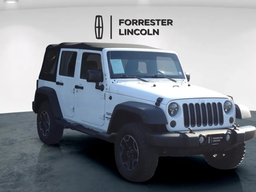 2017 Jeep Wrangler Unlimited Sport photo 1