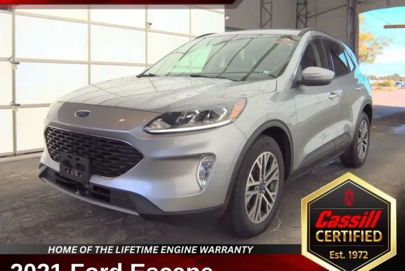 2021 Ford Escape Hybrid SEL photo 1