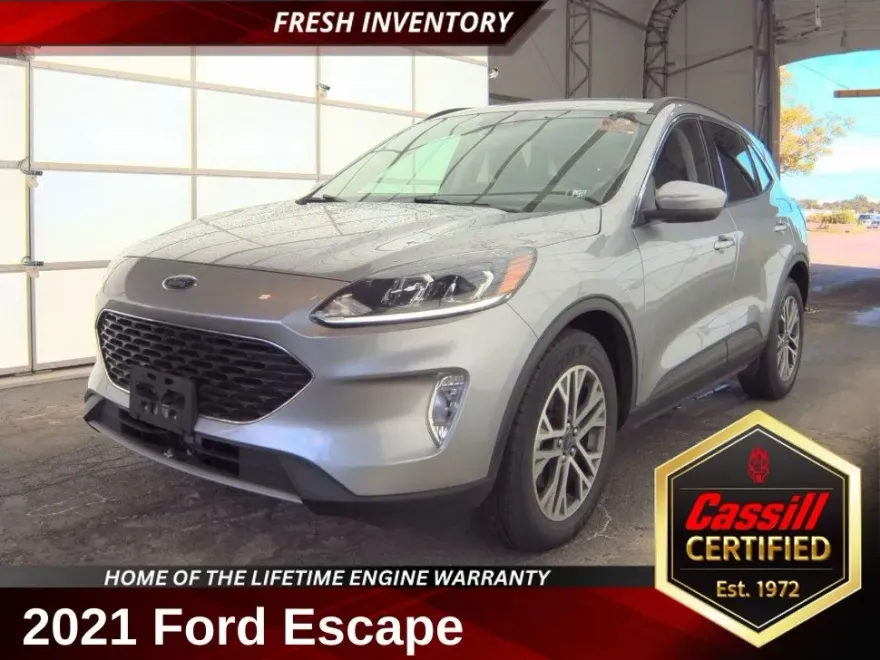 2021 Ford Escape Hybrid SEL photo 1