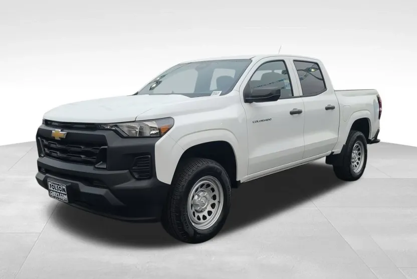 2026 Chevrolet Colorado Work Truck photo 1