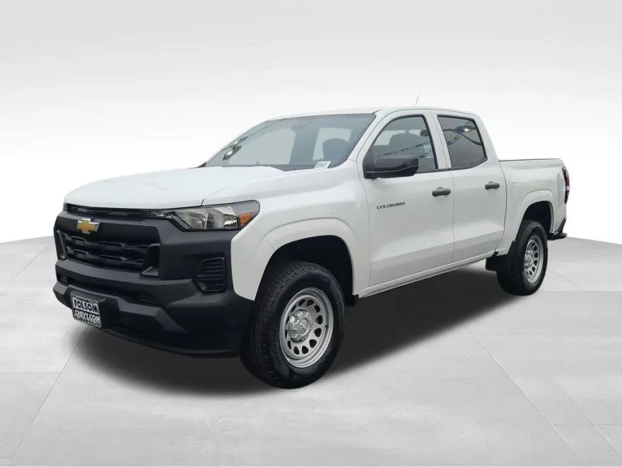 2026 Chevrolet Colorado Work Truck photo 1