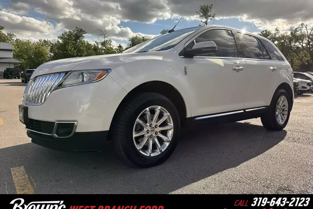 2012 Lincoln MKX photo 1