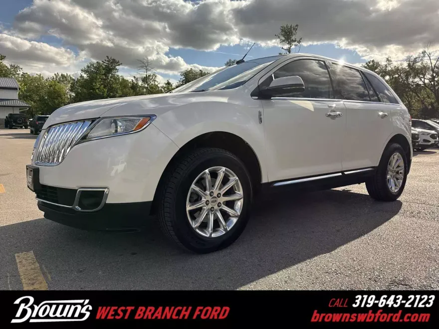 2012 Lincoln MKX photo 1