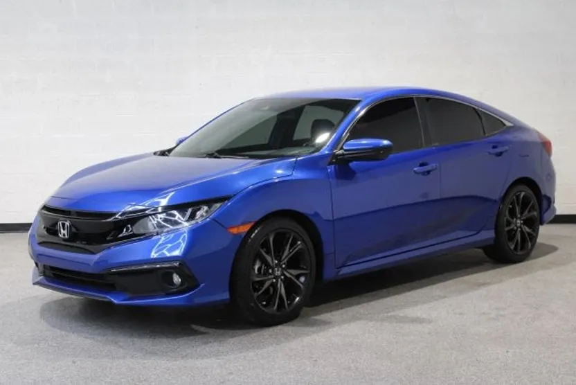 2020 Honda Civic Sport photo 1