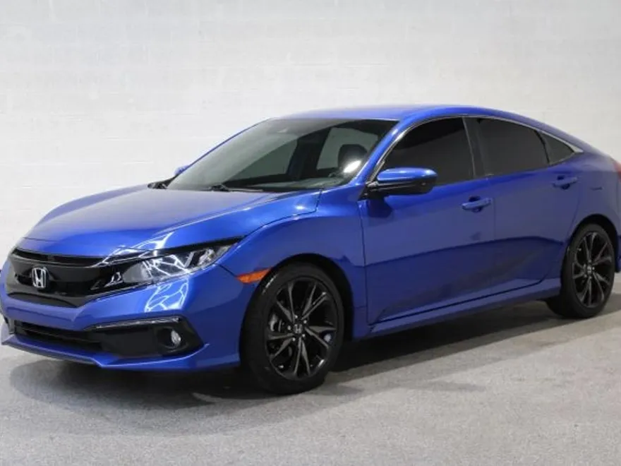 2020 Honda Civic Sport photo 1