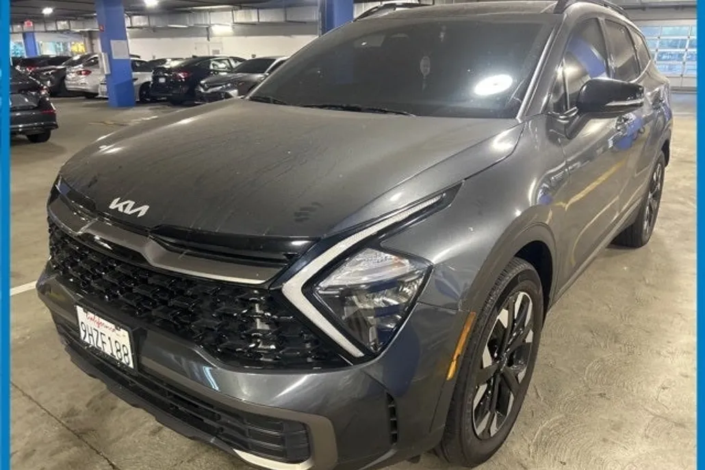 2023 Kia Sportage Plug-In Hybrid X-Line photo 1