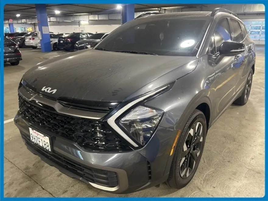 2023 Kia Sportage Plug-In Hybrid X-Line photo 1