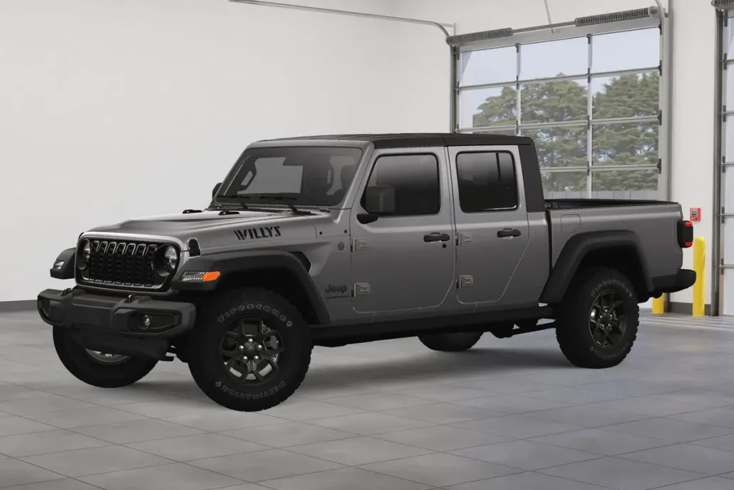 2025 Jeep Gladiator Willys photo 1